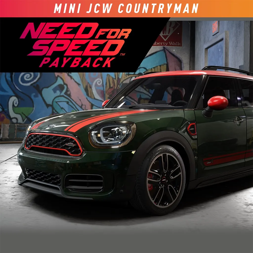 MINI John Cooper Works Countryman [PS4] cover