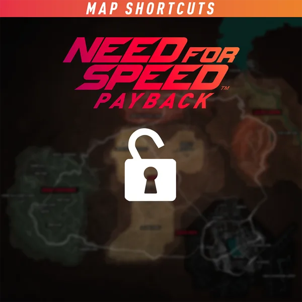 Fortune Valley Map Shortcuts [PS4]