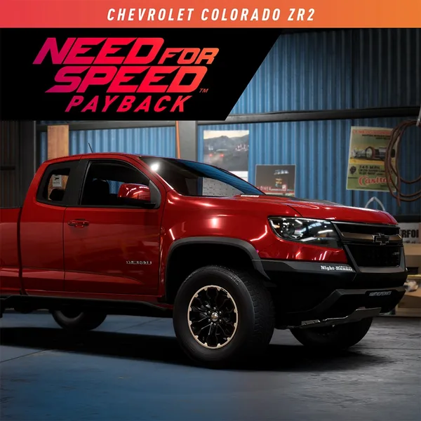 Need for Speed Payback: Chevrolet Colorado ZR2 [PS4]