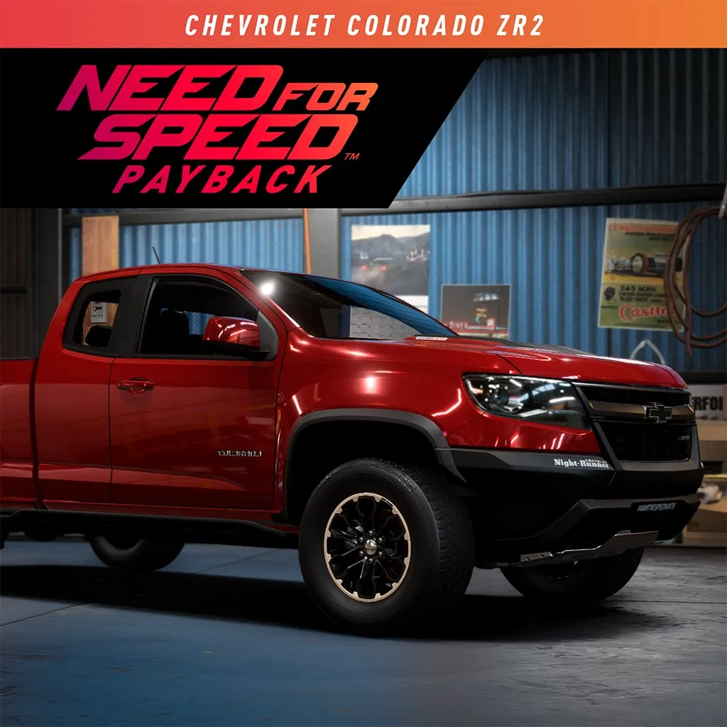 Need for Speed Payback: Chevrolet Colorado ZR2 [PS4] cover