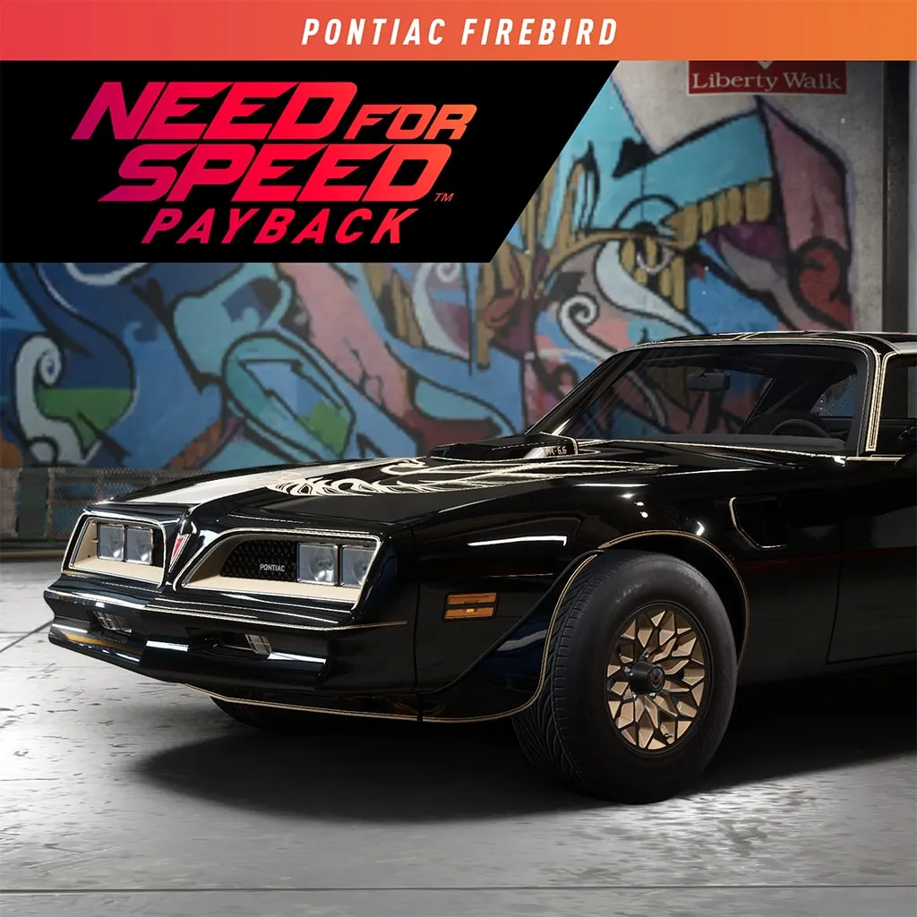 Need for Speed Payback: Pontiac Firebird Superbuild [PS4] - изображение 1