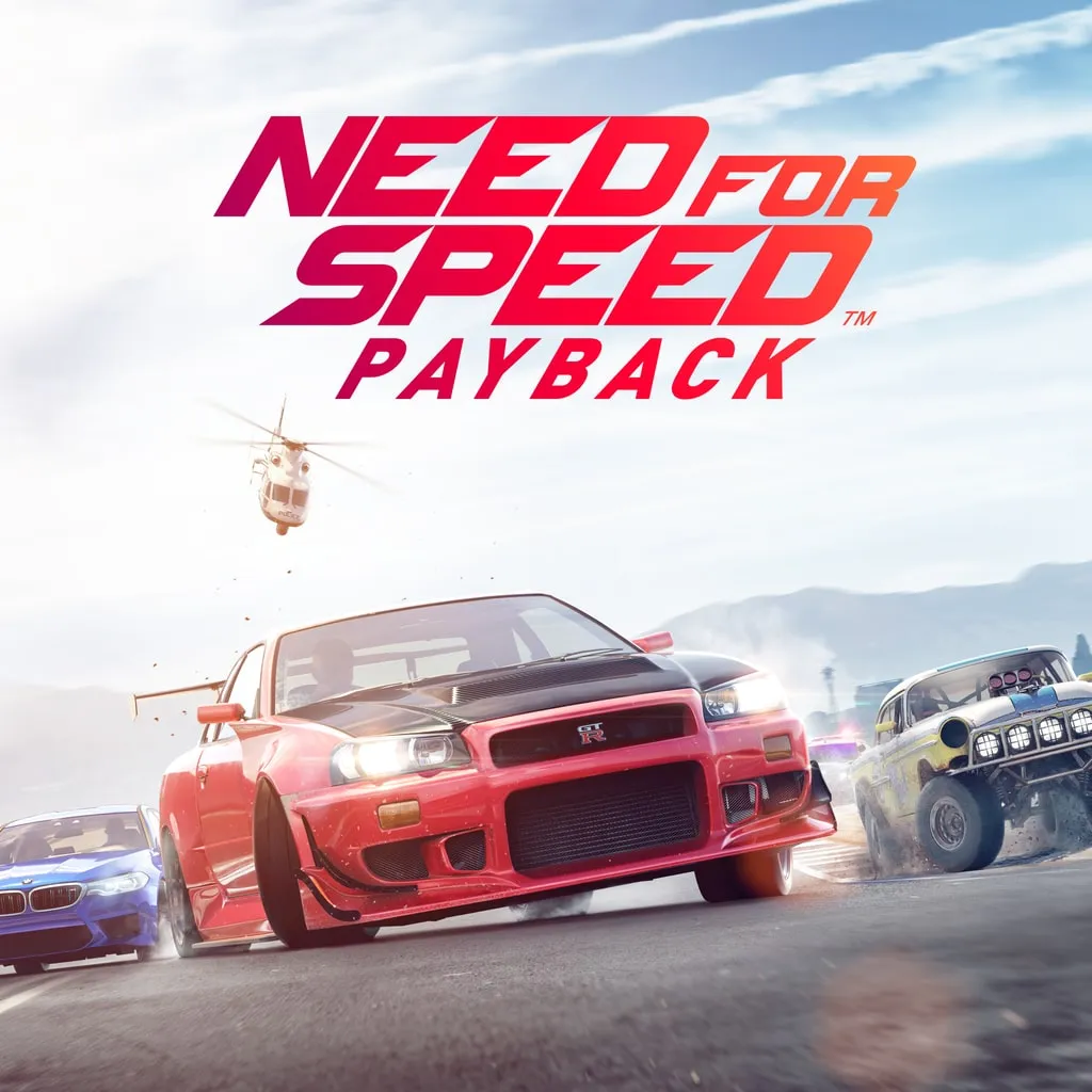Need for Speed Payback [PS4] cover