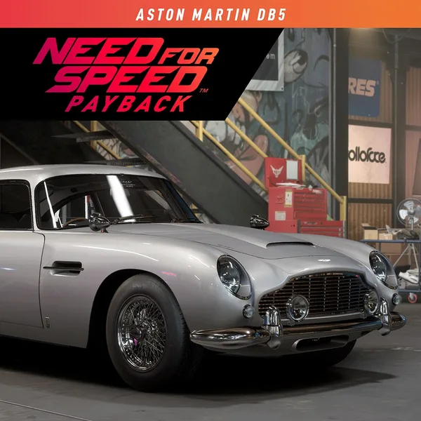 Need for Speed Payback: Aston Martin DB5 Superbuild [PS4]