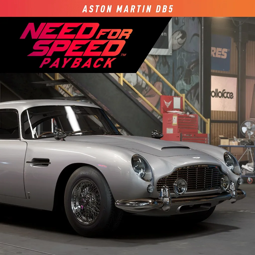 Need for Speed Payback: Aston Martin DB5 Superbuild [PS4] - изображение 1