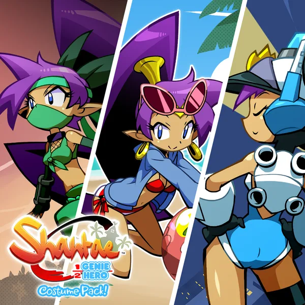 Shantae: Costume Pack [PS4]