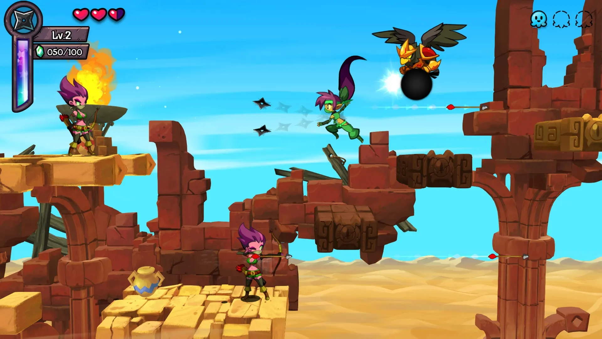 Shantae: Half-Genie Hero - Ultimate Edition [PS4,&nbsp;PS5] - изображение 3