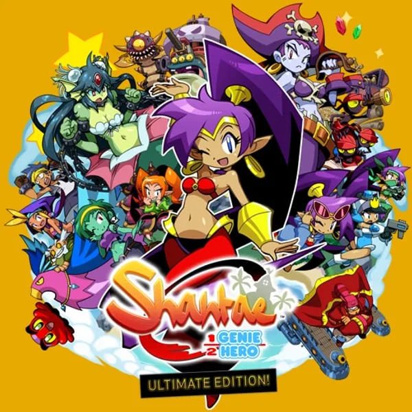 Shantae: Half-Genie Hero - Ultimate Edition [PS4,&nbsp;PS5]