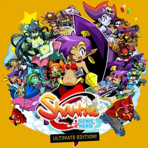 Shantae: Half-Genie Hero - Ultimate Edition [PS4,&nbsp;PS5] cover