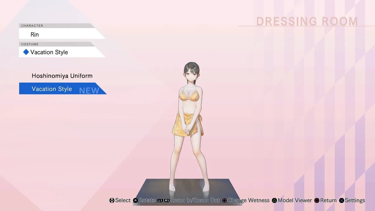 BLUE REFLECTION: Vacation Style Set E (Rin, Kaori, Rika) [PS4] - изображение 2