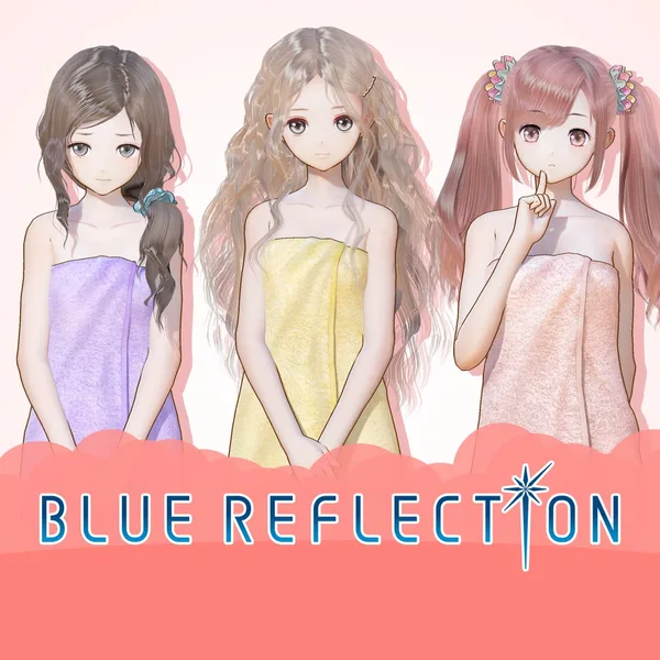 BLUE REFLECTION: Bath Towels Set C (Lime, Fumio, Chihiro) [PS4]