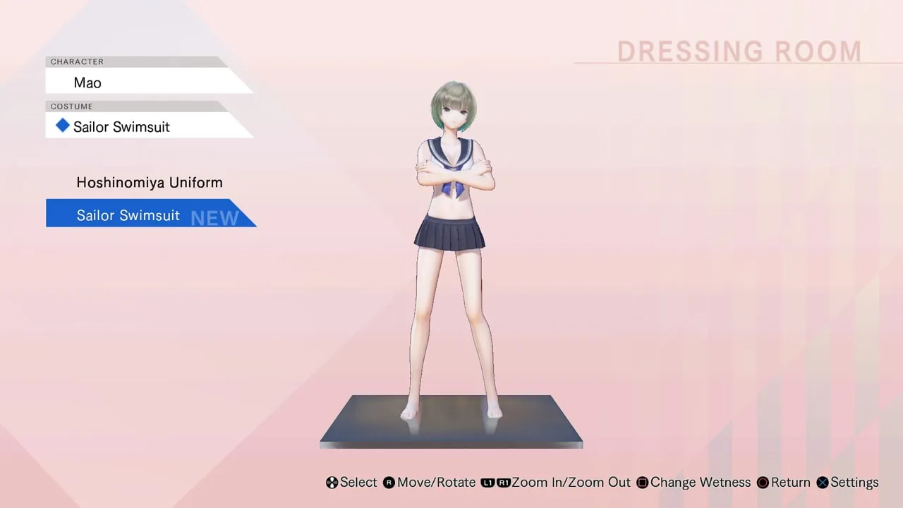 BLUE REFLECTION: Sailor Swimsuits Complete Set [PS4] - изображение 3