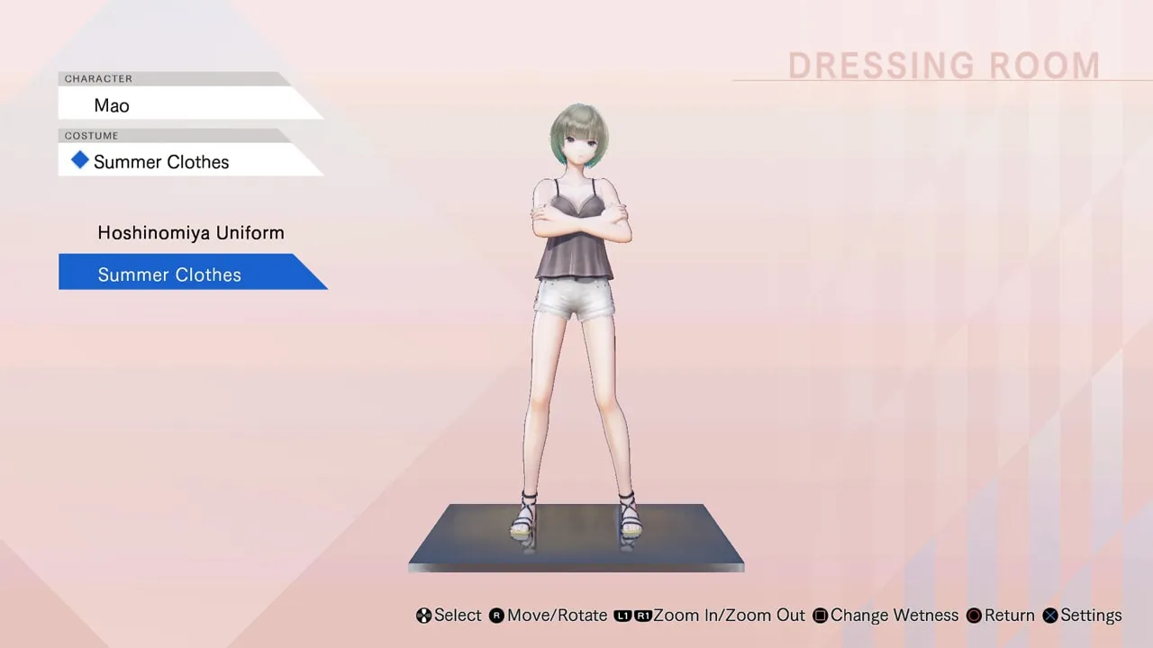 BLUE REFLECTION: Summer Outing Set A (Hinako, Sarasa, Mao) [PS4] - изображение 4