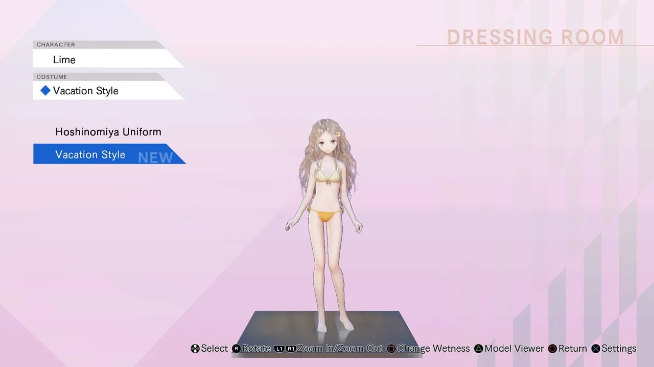BLUE REFLECTION: Vacation Style Set C (Lime, Fumio, Chihiro) [PS4] - изображение 2