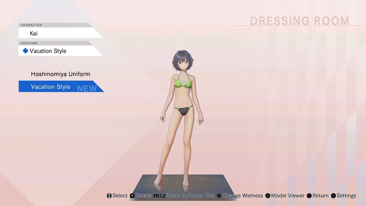 BLUE REFLECTION: Vacation Style Set B (Yuzu, Shihori, Kei) [PS4] - изображение 4