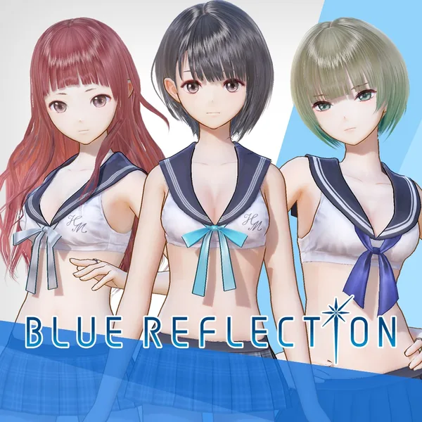 BLUE REFLECTION: Sailor Swimsuits set A (Hinako, Sarasa, Mao) [PS4]
