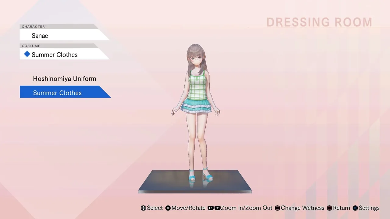 BLUE REFLECTION: Summer Outing Set D (Sanae, Ako, Yuri) [PS4] - изображение 3