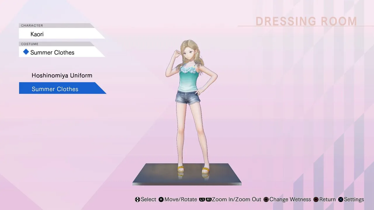 BLUE REFLECTION: Summer Outing Set E (Rin, Kaori, Rika) [PS4] - изображение 3