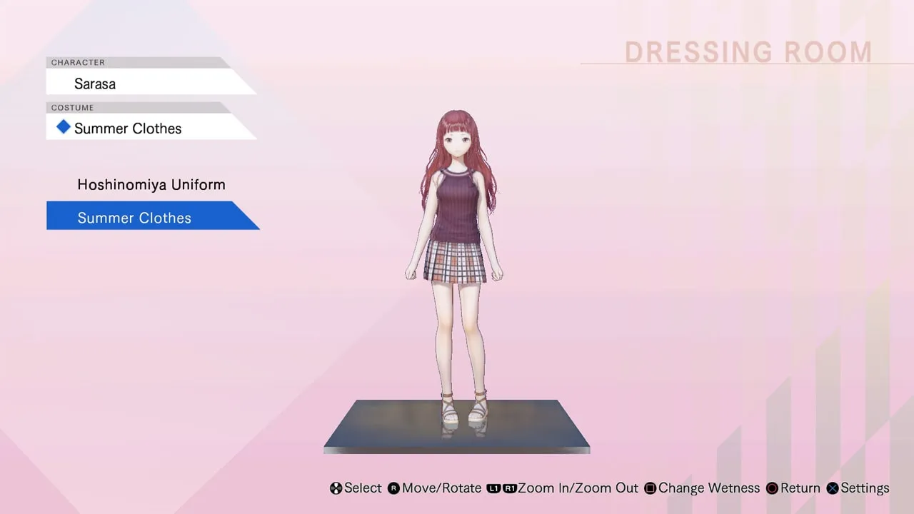 BLUE REFLECTION: Summer Outing Set A (Hinako, Sarasa, Mao) [PS4] - изображение 3