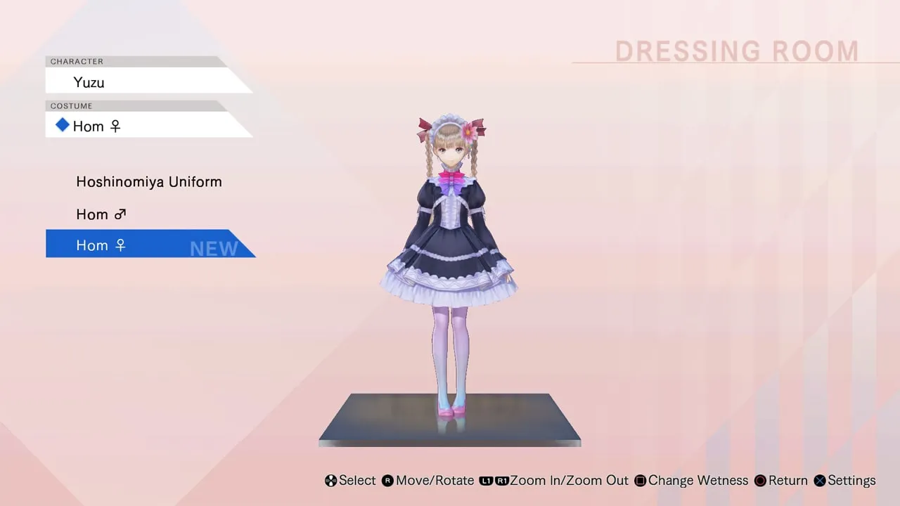 BLUE REFLECTION: Arland Maid Costume for Yuzu [PS4] - изображение 3