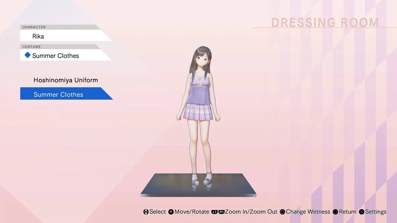 BLUE REFLECTION: Summer Outing Set E (Rin, Kaori, Rika) [PS4] - изображение 2
