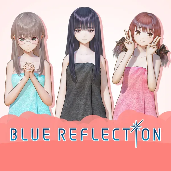 BLUE REFLECTION: Bath Towels Set D (Sanae, Ako, Yuri) [PS4]