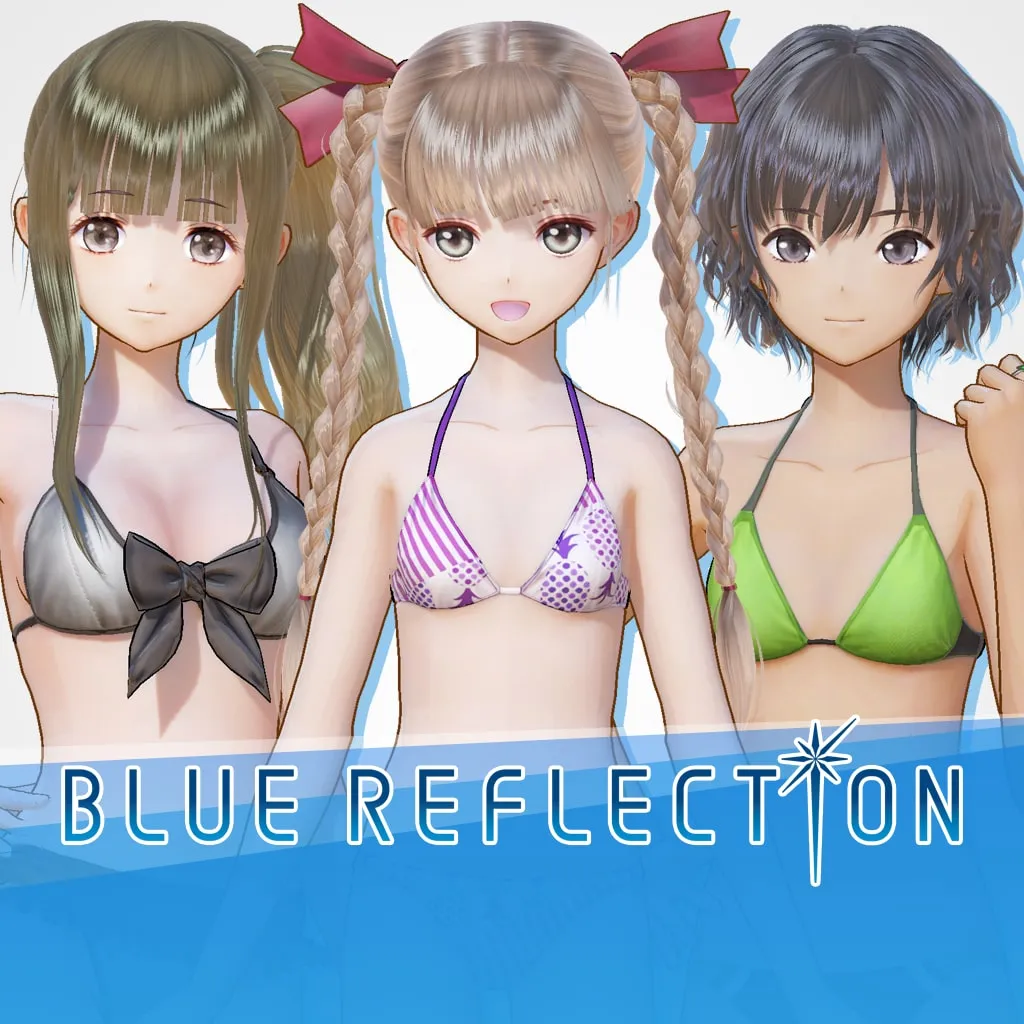 BLUE REFLECTION: Vacation Style Set B (Yuzu, Shihori, Kei) [PS4] - изображение 1