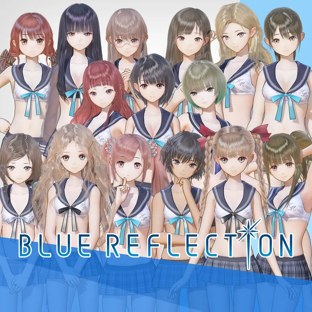 BLUE REFLECTION: Sailor Swimsuits Complete Set [PS4] - изображение 1