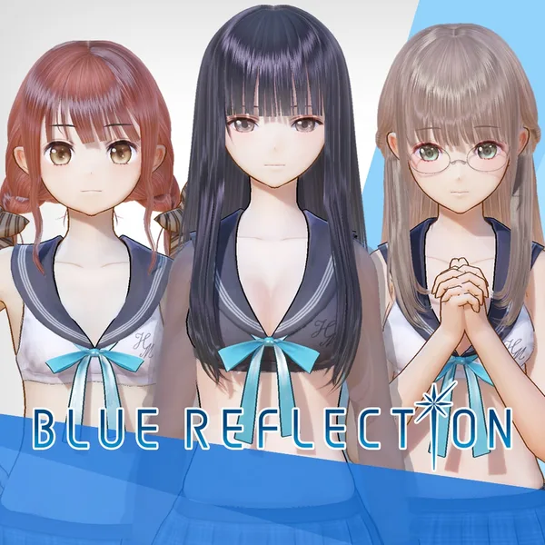 BLUE REFLECTION: Sailor Swimsuits set D (Sanae, Ako, Yuri) [PS4]