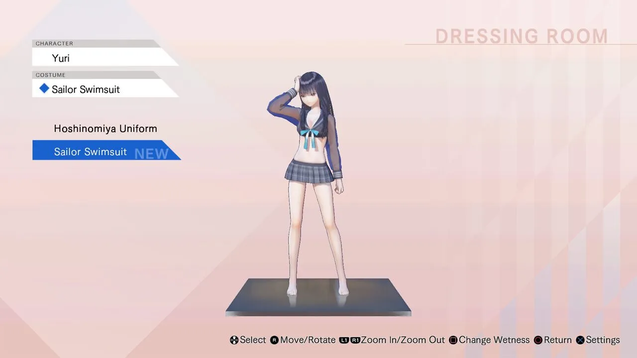 BLUE REFLECTION: Sailor Swimsuits set D (Sanae, Ako, Yuri) [PS4] - изображение 2