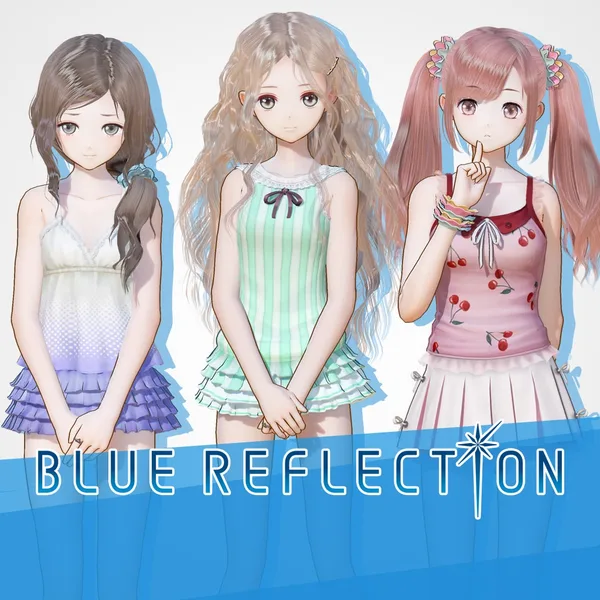 BLUE REFLECTION: Summer Outing Set C (Lime, Fumio, Chihiro) [PS4]