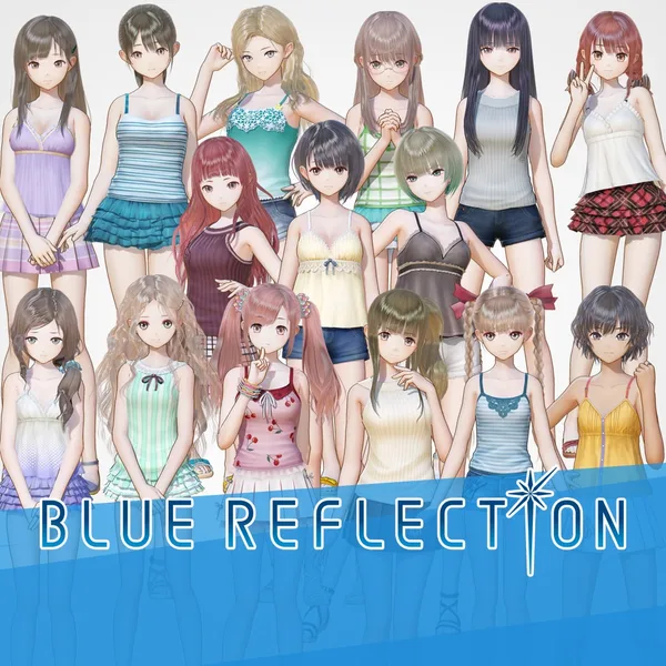 BLUE REFLECTION: Summer Outing Complete Set [PS4]