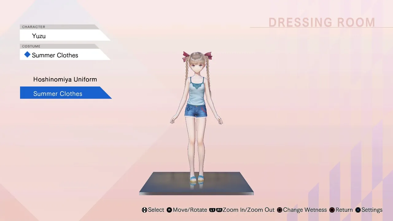 BLUE REFLECTION: Summer Outing Set B (Yuzu, Shihori, Kei) [PS4] - изображение 2
