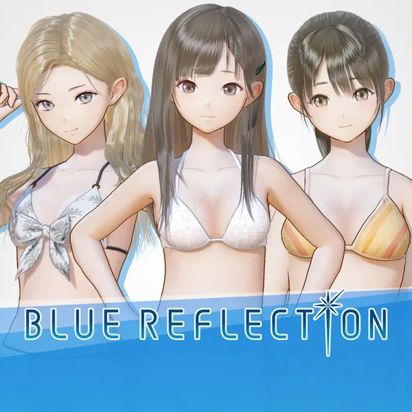 BLUE REFLECTION: Vacation Style Set E (Rin, Kaori, Rika) [PS4]