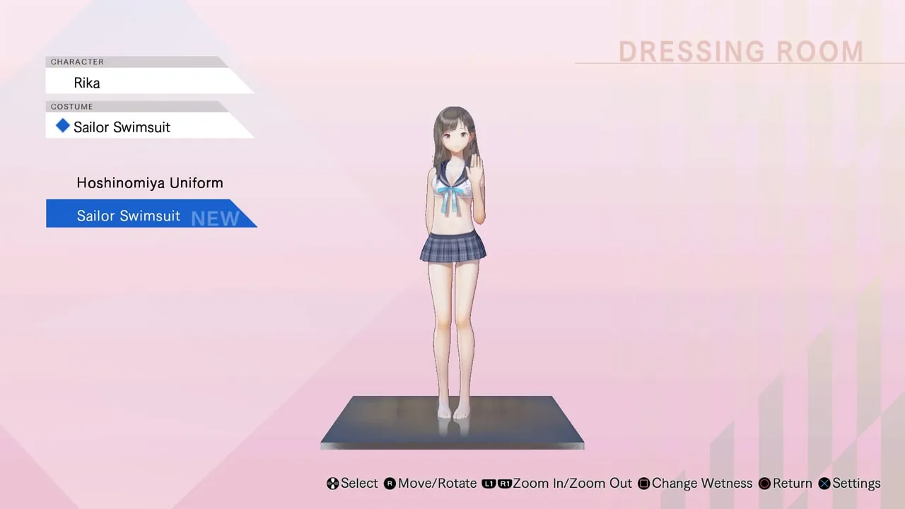 BLUE REFLECTION: Sailor Swimsuits set E (Rin, Kaori, Rika) [PS4] - изображение 2