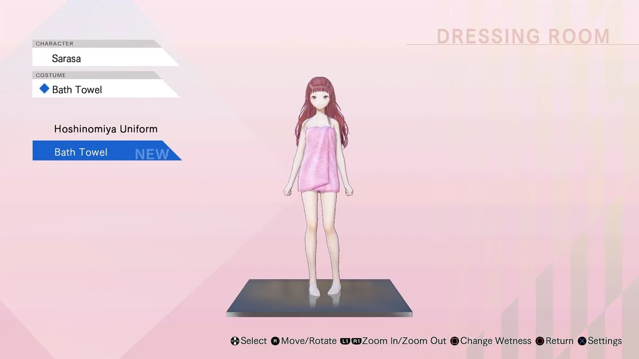 BLUE REFLECTION: Bath Towels Set A (Hinako, Sarasa, Mao) [PS4] - изображение 3