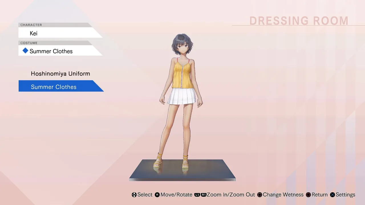 BLUE REFLECTION: Summer Outing Set B (Yuzu, Shihori, Kei) [PS4] - изображение 3