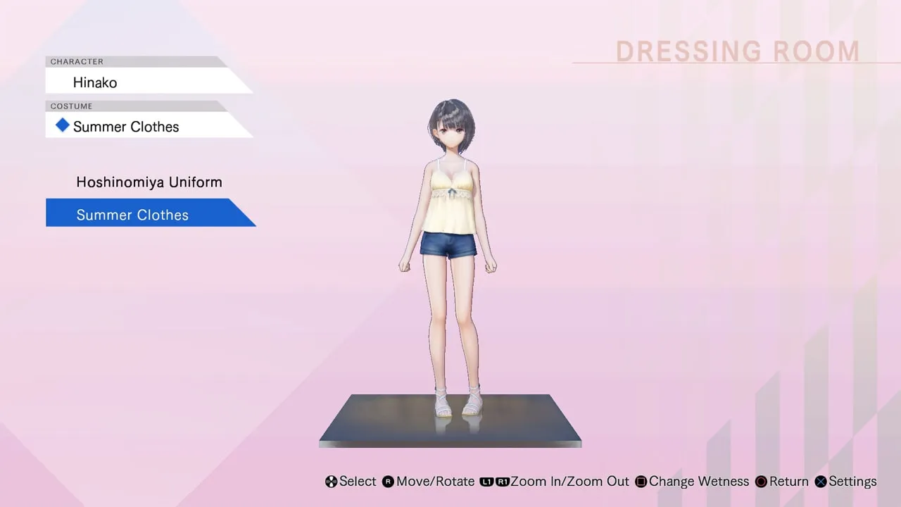 BLUE REFLECTION: Summer Outing Set A (Hinako, Sarasa, Mao) [PS4] - изображение 2