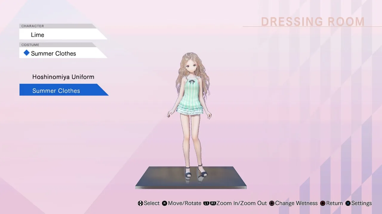 BLUE REFLECTION: Summer Outing Set C (Lime, Fumio, Chihiro) [PS4] - изображение 2