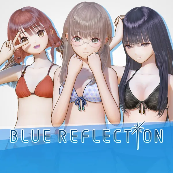 BLUE REFLECTION: Vacation Style Set D (Sanae, Ako, Yuri) [PS4]