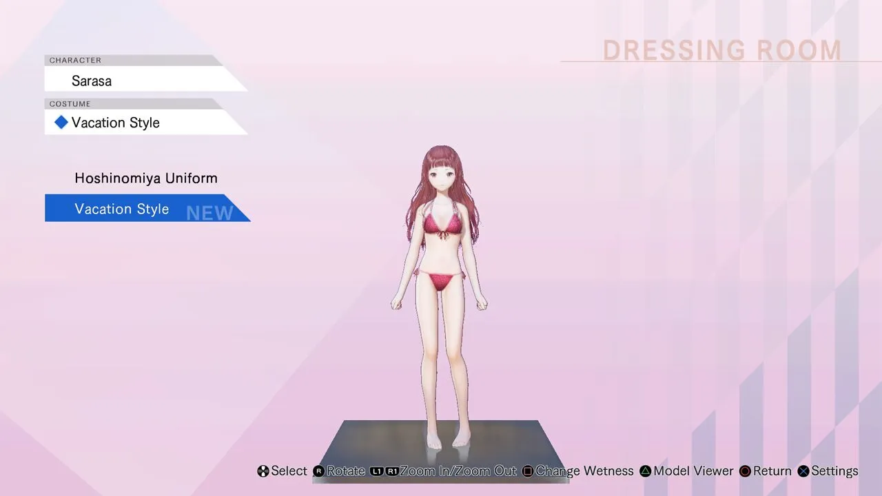 BLUE REFLECTION: Vacation Style Set A (Hinako, Sarasa, Mao) [PS4] - изображение 3