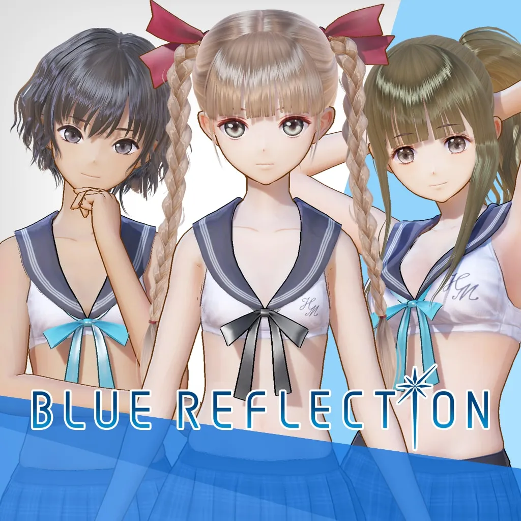 BLUE REFLECTION: Sailor Swimsuits set B (Yuzu, Shihori, Kei) [PS4] - изображение 1