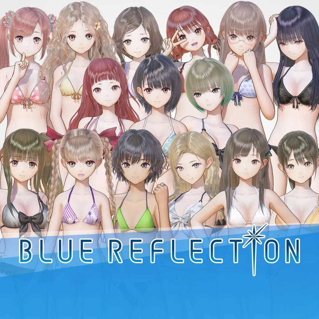 BLUE REFLECTION: Vacation Style Complete Set [PS4] - изображение 1
