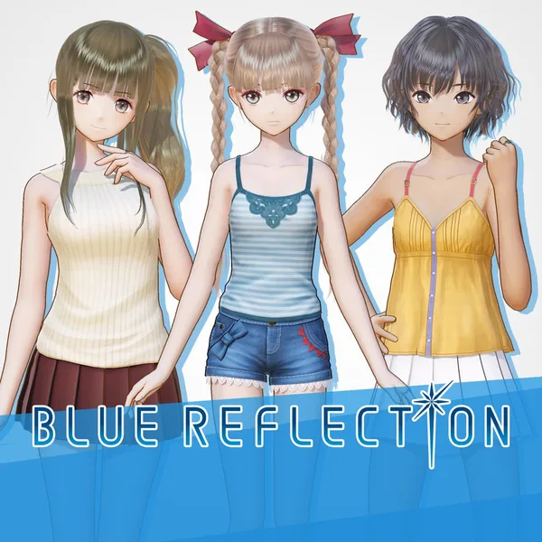 BLUE REFLECTION: Summer Outing Set B (Yuzu, Shihori, Kei) [PS4]