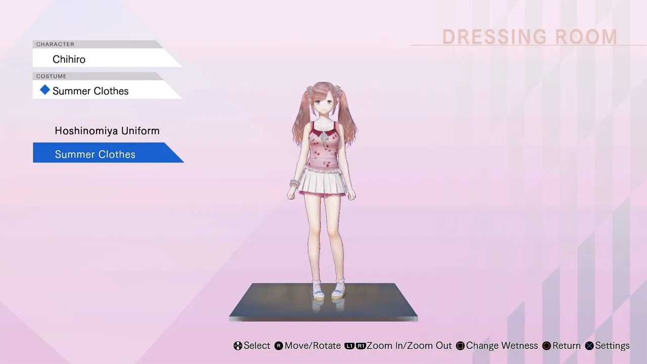 BLUE REFLECTION: Summer Outing Set C (Lime, Fumio, Chihiro) [PS4] - изображение 4