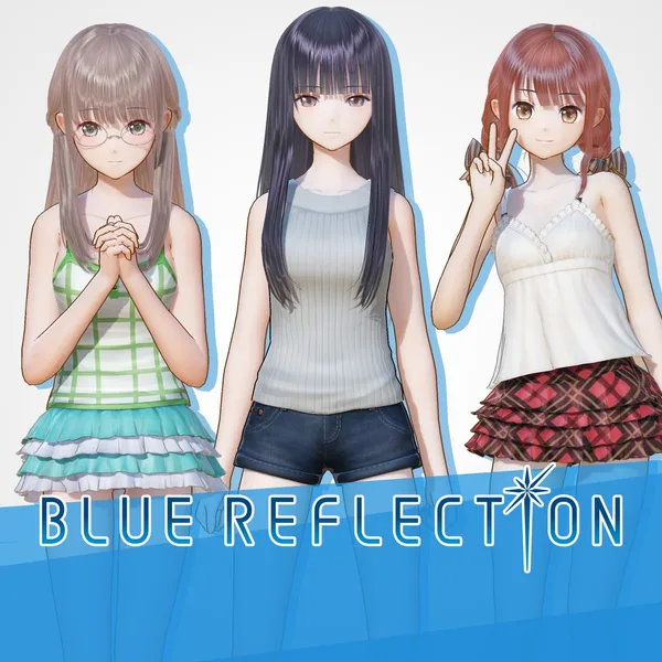BLUE REFLECTION: Summer Outing Set D (Sanae, Ako, Yuri) [PS4]