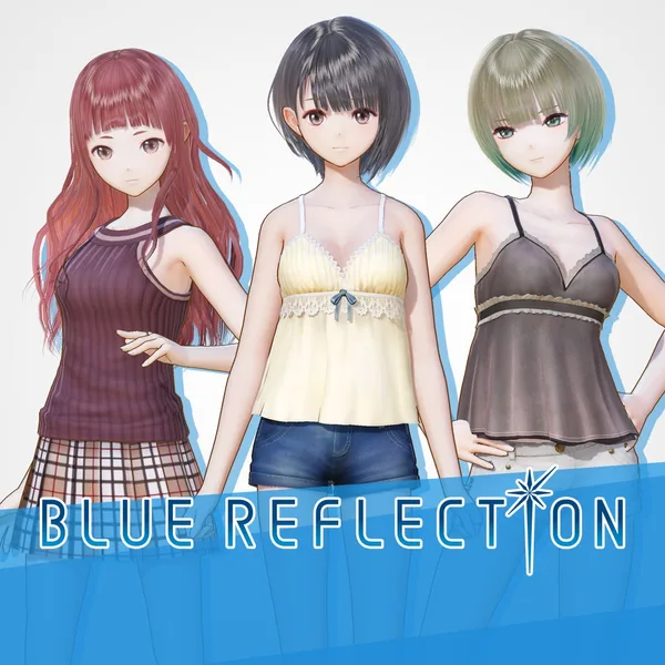 BLUE REFLECTION: Summer Outing Set A (Hinako, Sarasa, Mao) [PS4]