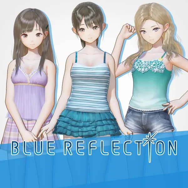 BLUE REFLECTION: Summer Outing Set E (Rin, Kaori, Rika) [PS4]