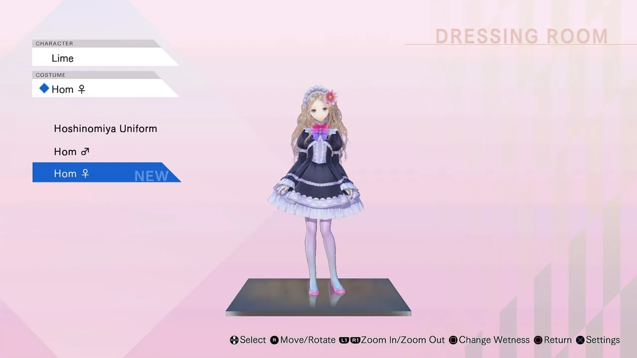 BLUE REFLECTION: Arland Maid Costume for Lime [PS4] - изображение 3