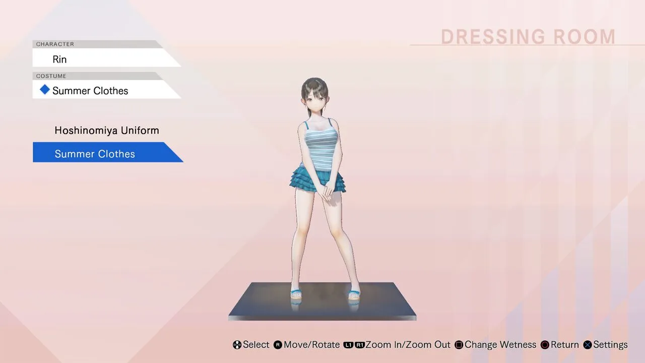BLUE REFLECTION: Summer Outing Set E (Rin, Kaori, Rika) [PS4] - изображение 4