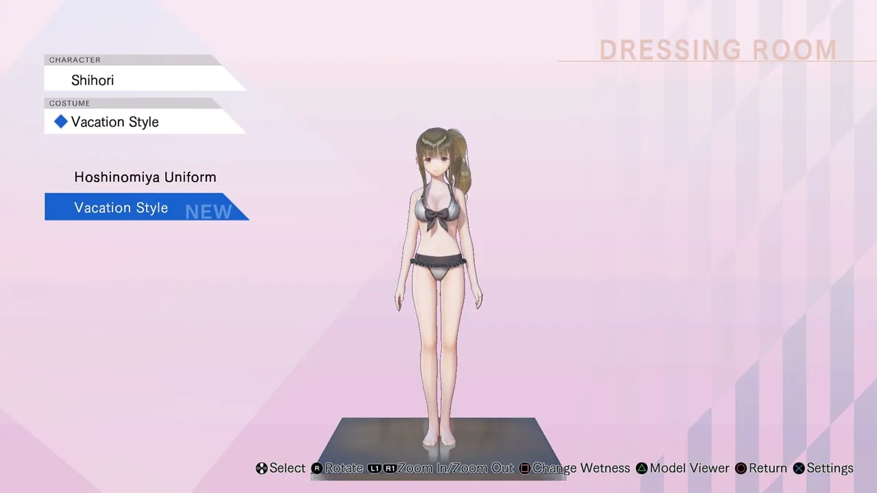 BLUE REFLECTION: Vacation Style Set B (Yuzu, Shihori, Kei) [PS4] - изображение 3